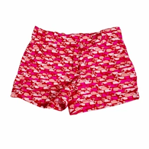 Vineyard Vines Girls size 8 Whale Cotton Pink Shorts - Picture 1 of 7