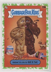 2021 Topps Garbage Pail Kids Food Fight Booger Green Ridiculous Reese #23b 0p46