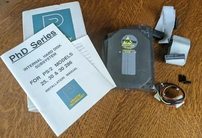 Vintage Kalok Octagon 20MB MFM Hard Drive KL-320 [NOS COMPLETE KIT] Super Rare! - Image 1 of 4