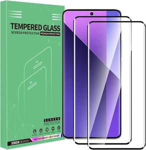 For Xiaomi Redmi Note 13 Pro+ (Plus) 5G Screen Protector Tempered Glass - Picture 1 of 15