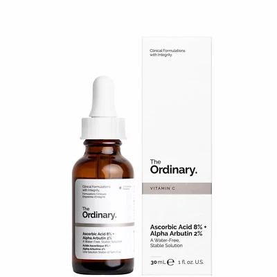 The Ordinary Ascorbic Acid 8% + Alpha Arbutin 2% - 30ml Brightening Serum - Imagem 1 de 3