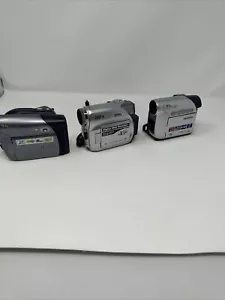 Samsung And Jvc camcorder Lot Sold As Is For Parts - Picture 1 of 9