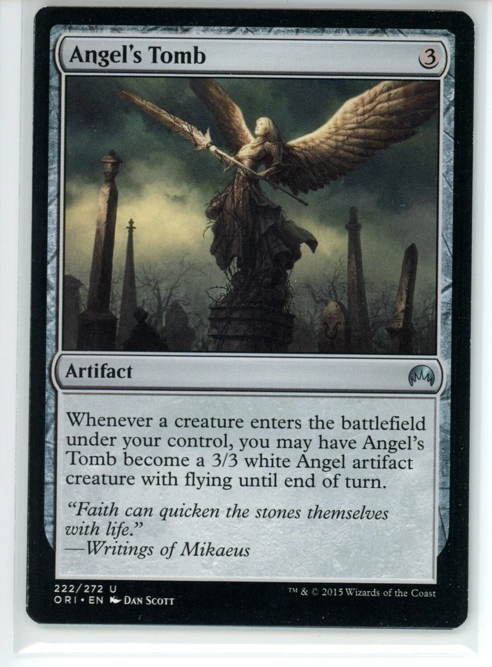 ANGEL'S TOMB Magic Origins #222 ORI(LP)(MTG) - Image 1 of 1