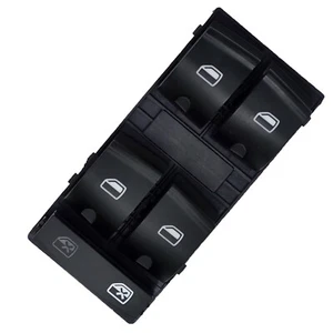 Pulsantiera interruttori alzacristalli lato guida per AUDI A3 8PA A6 C6 Q7 4LB - Imagen 1 de 10