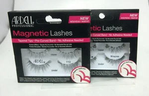 Ardell Professional - Reusable Magnetic Lashes - Wispies & 113 (2-pack) - Picture 1 of 2