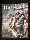 Vintage US Naval  "OUR NAVY" Magazine May 1947 post-WWII USS Springfield CL66