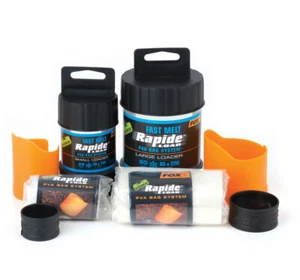 Fox Edges Rapide Load PVA bag System - Quick Solid PVA Bag Loading Tool & PVA - Picture 1 of 2