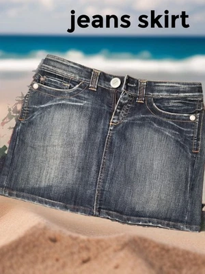 *0832 SOS Vaqueros Pantalones Cortos Mujer Talla 30 Foto 1 de 3