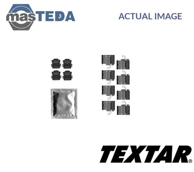 82558300 BRAKE PADS FITTING KIT SHIMS FRONT TEXTAR FOR SKODA OCTAVIA IV - Image 1 of 4