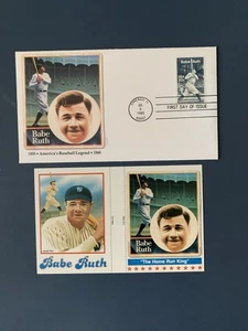 1983 Babe Ruth “First day Issue” Stamp (NM/MT-MT) - Picture 1 of 2