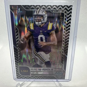 Bowman Chrome U 2025 Michael Van Buren Jr 1st Bowman Black & White Stealth/48 - Imagen 1 de 6