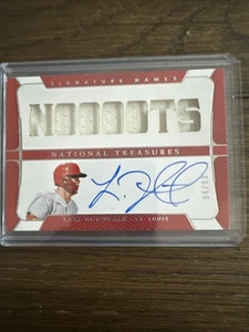 LARS NOOTBAAR 2022 National Treasures Signature Names “NOOTS” Patch Auto #/99 - Picture 1 of 2