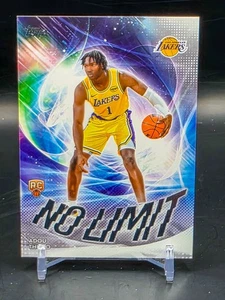 2025-26 Topps NBA Adou Thiero Rookie No Limit Insert #NL-36 - Bild 1 von 2