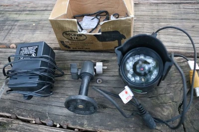 Golden Eye Color Infrared Bullet Camera New Open Box GS-604 - Image 1 of 4