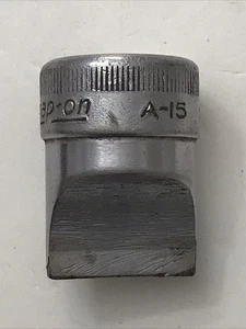 Snap-on Tools A-15 1-3/16” Blade Width Drag Link Socket, 1/2" Drive - Picture 1 of 6