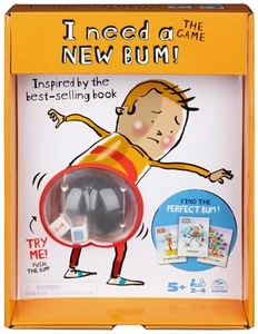 I Need a New Bum! The Game, Based on the Book with Bum Popper and Bum Cheek - Picture 1 of 5