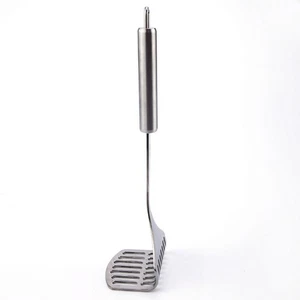  Stainless Steel Potato Mud Press Sainless Ricer Masher Handheld Presser - Picture 1 of 12
