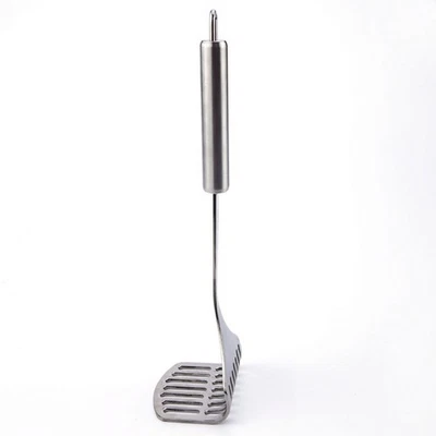  Prensa de barro de patatas de acero inoxidable prensatelas de mano Foto 1 de 4