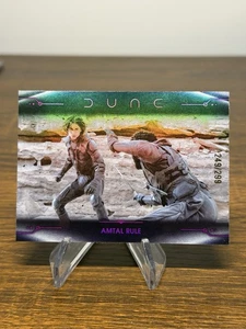 2025 TOPPS CHROME DUNE REFRACTOR /299 AMTAL RULE #87 - Picture 1 of 2