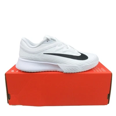 Nike Zoom Vapor Pro 3 HC White Tennis Shoes Women's Size 9 NEW FZ2158-101 - Image 1 of 4