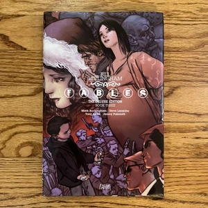 Bill Willingham Fables The Deluxe Edition Book Three - Picture 1 of 2