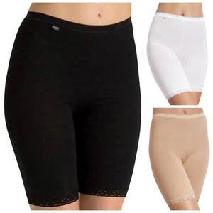 Sloggi Basic Long Briefs Pant 10007643 No VPL Womens Knickers Smooth Lingerie - Picture 1 of 10
