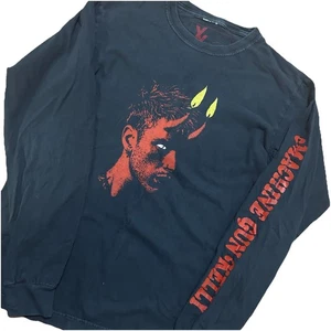 Rare Mgk Hotel Diablo Machine Gun Kelly 2019 No Vacancy Size Small Long Sleeve - Bild 1 von 8