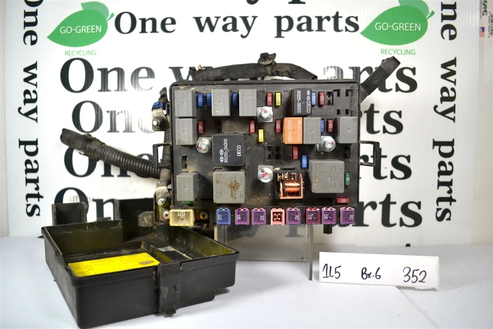 919592F100 Kia Spectra 2007-2009 Fuse Box Relay Junction Unit Module 1L5 351 B6 - Image 1 of 4