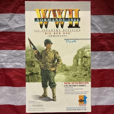 Dragon Models 1/6 US Army 1st Infantry Division Sergeant Dave Action Figure - Image 1 of 4