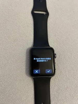 Apple Watch Edition A1554 7000 sport black Series Composite Black 42mm MJ3T28/A  - Image 1 of 4