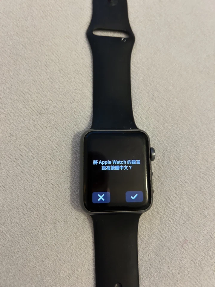 Apple Watch Edition A1554 7000 sport black Series Composite Black 42mm MJ3T28/A  - Image 1 of 4