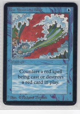 Blue Elemental Blast Alpha Edition Regular - Image 1 of 2