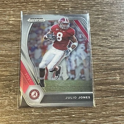 2021 Panini Prizm Draft Picks Julio Jones #55 Football Card NCAA - Image 1 of 3