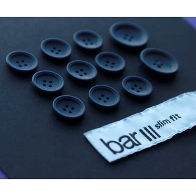 Bar III Buttons Replacement Spare Blazer Sport Coat Suit Jacket - Image 1 of 4