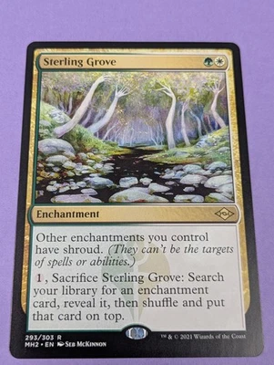 MTG Magic: Modern Horizons 2: Sterling Grove #293/303 Rare - NM - Image 1 of 2