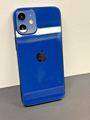 Apple iPhone 12 mini - Blue  - 128 GB (Unlocked) (CA) 🍁 - Image 1 of 4