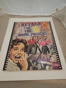 Attack of the B Movie Posters Book Hershenson Horror Black Exploitation Sleeze - Picture 1 of 5
