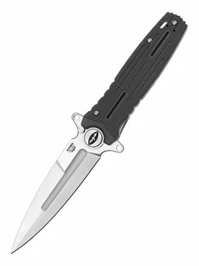 Cuchillo NOKS Condor M negro AUS8 356-189401 - Imagen 1 de 2