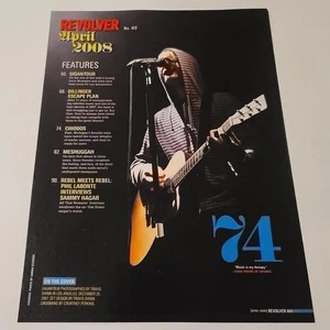 Recorte de 1 página Craig Owens (Chiodos) - Imagen 1 de 1