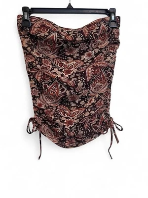 Top tubo de cachemira Soprano para mujer ajustable talla M/L Y2K stock muerto nuevo sin etiquetas Foto 1 de 4