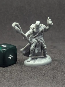 Reaper Bones Miniatura Warforged Wizard - Construye para Mazmorras y Dragones - Imagen 1 de 2