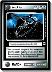 Empok Nor - The Dominion - Star Trek CCG 1E - Imagen 1 de 6