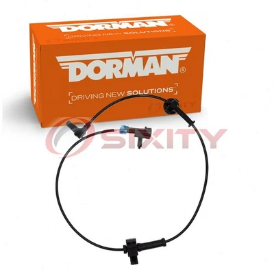Sensor de velocidad de rueda ABS trasero Dorman para Cadillac Escalade ESV 2007-2012 para Foto 1 de 4