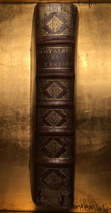 1693*LA SCIENCE PARFAITE des NOTAIRES FAIRE PARFAIT NOTAIRE LIVRE DROIT NOTARIAT - Imagen 1 de 24