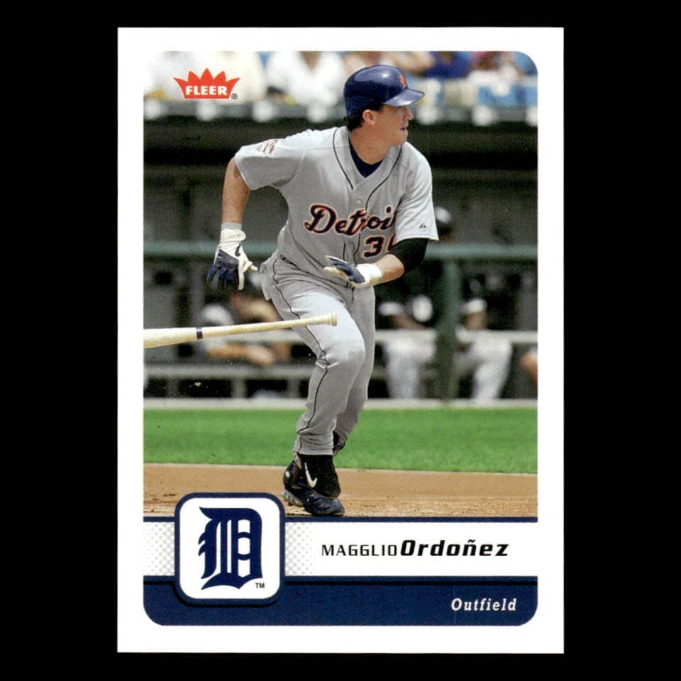 Magglio Ordonez #352 2006 Fleer Detroit Tigers Baseball Card MLB NM - Image 1 of 3