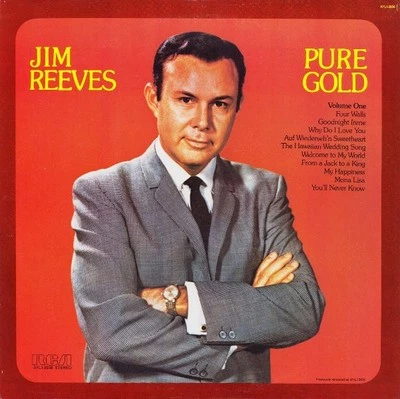 Jim Reeves, Pure Gold Volume One, (LP, Comp, RE), VG+, 3614744646 - Image 1 of 4