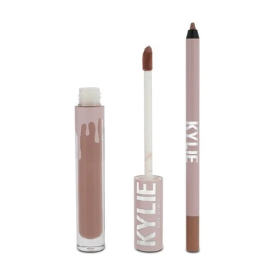 Kylie Jenner Matte Liquid Lipstick & Lip Liner 354 Until Further Notice Matte - Image 1 of 2