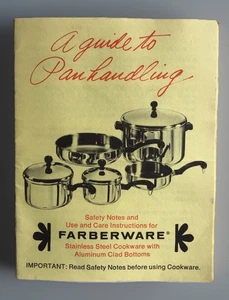 1973 User Guide & Safety Notes for Farberware Cookware, A Guide To Panhandling - Picture 1 of 2