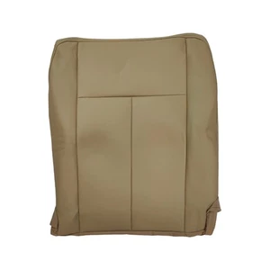For 2007 2008 - 2014 Ford Expedition Driver Side Bottom Leather Seat Cover Tan - Picture 1 of 9