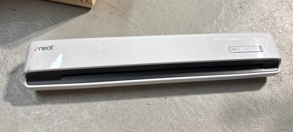 Neat Receipts for MAC Mobile Scanner  Digital Filing System Model NR-030108 - Image 1 of 1